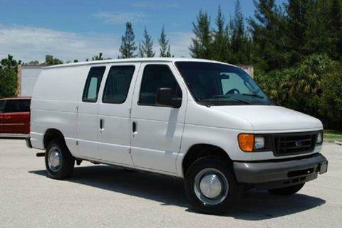 2006 Ford E-Series Cargo for sale at Auto Quest USA INC in Fort Myers Beach FL