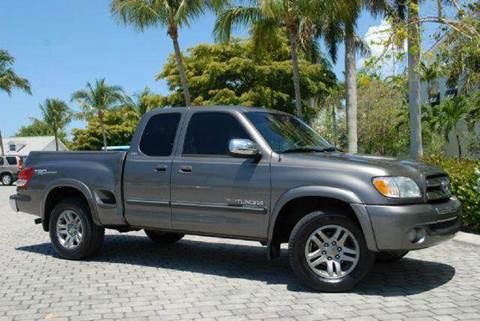 2003 Toyota Tundra for sale at Auto Quest USA INC in Fort Myers Beach FL
