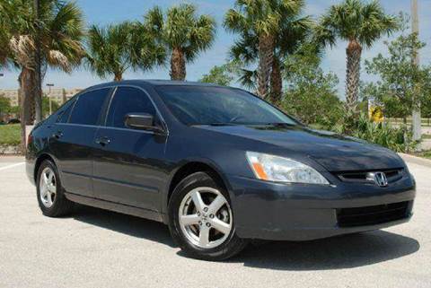 2005 Honda Accord for sale at Auto Quest USA INC in Fort Myers Beach FL