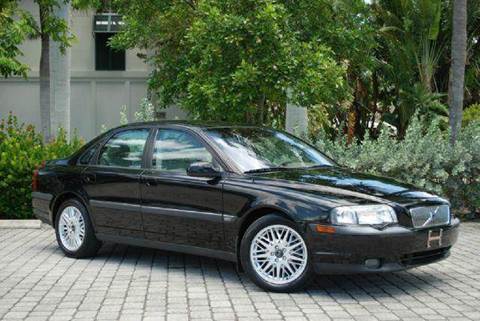 2002 Volvo S80 for sale at Auto Quest USA INC in Fort Myers Beach FL