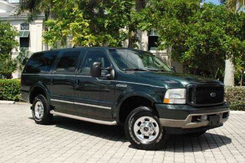 2003 Ford Excursion for sale at Auto Quest USA INC in Fort Myers Beach FL