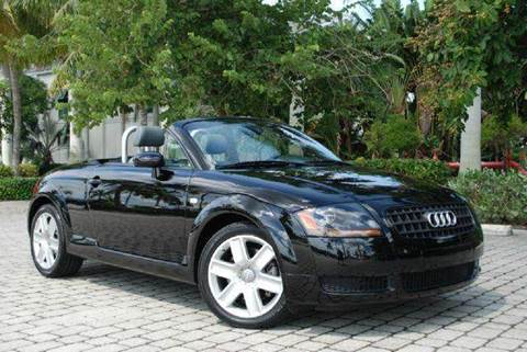 2003 Audi TT for sale at Auto Quest USA INC in Fort Myers Beach FL