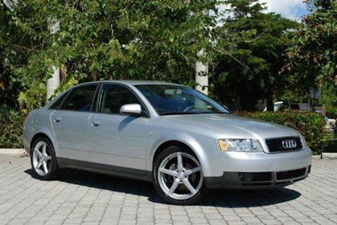 2004 Audi A4 for sale at Auto Quest USA INC in Fort Myers Beach FL