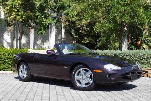 1998 Jaguar XK-Series for sale at Auto Quest USA INC in Fort Myers Beach FL