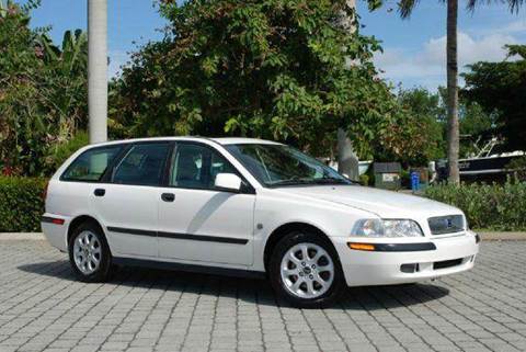 2002 Volvo V40 for sale at Auto Quest USA INC in Fort Myers Beach FL