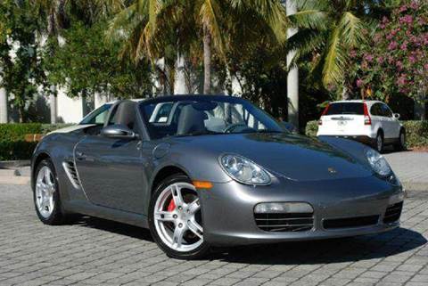 2006 Porsche Boxster for sale at Auto Quest USA INC in Fort Myers Beach FL