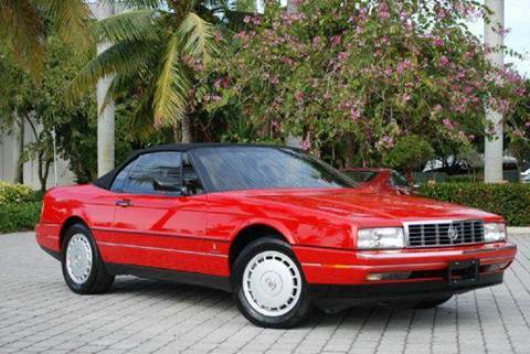 1990 Cadillac Allante for sale at Auto Quest USA INC in Fort Myers Beach FL