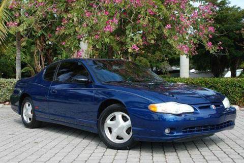 2004 Chevrolet Monte Carlo for sale at Auto Quest USA INC in Fort Myers Beach FL