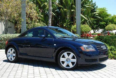 2004 Audi TT for sale at Auto Quest USA INC in Fort Myers Beach FL