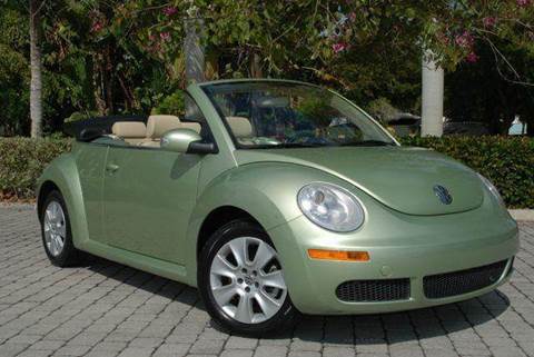 2008 Volkswagen New Beetle for sale at Auto Quest USA INC in Fort Myers Beach FL