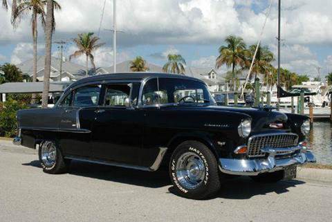 1955 Chevrolet Bel Air for sale at Auto Quest USA INC in Fort Myers Beach FL