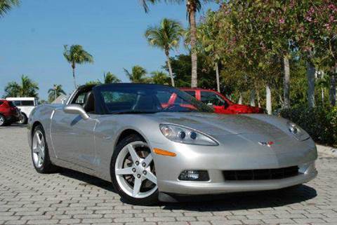 2007 Chevrolet Corvette for sale at Auto Quest USA INC in Fort Myers Beach FL