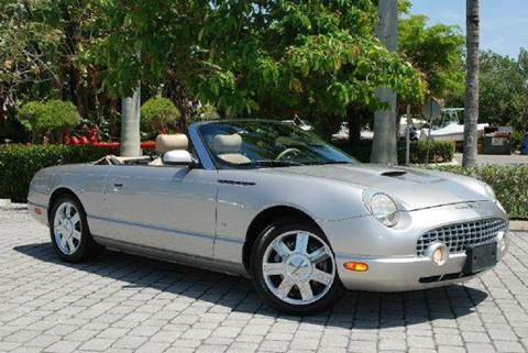 2004 Ford Thunderbird for sale at Auto Quest USA INC in Fort Myers Beach FL