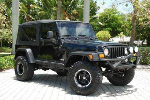 2005 Jeep Wrangler for sale at Auto Quest USA INC in Fort Myers Beach FL