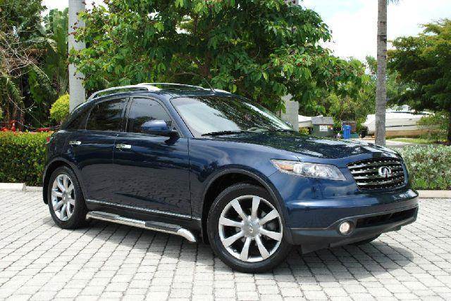 2005 Infiniti FX35 for sale at Auto Quest USA INC in Fort Myers Beach FL