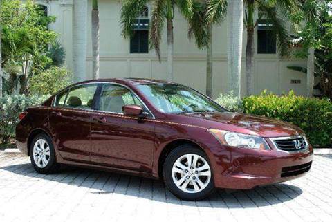 2008 Honda Accord for sale at Auto Quest USA INC in Fort Myers Beach FL