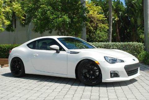 2014 Subaru BRZ for sale at Auto Quest USA INC in Fort Myers Beach FL