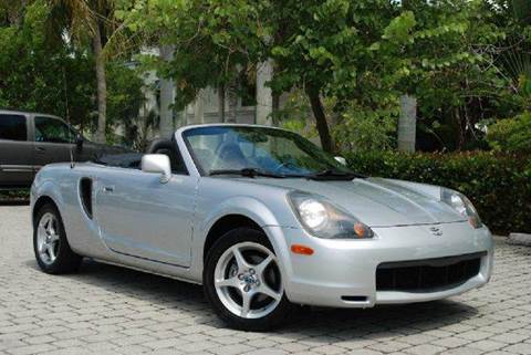 2002 Toyota MR2 Spyder for sale at Auto Quest USA INC in Fort Myers Beach FL