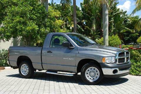 2005 Dodge Ram Pickup 1500 for sale at Auto Quest USA INC in Fort Myers Beach FL