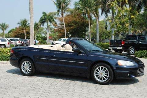 2002 Chrysler Sebring for sale at Auto Quest USA INC in Fort Myers Beach FL