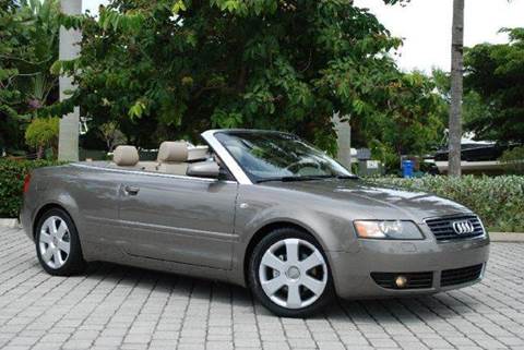 2005 Audi A4 for sale at Auto Quest USA INC in Fort Myers Beach FL