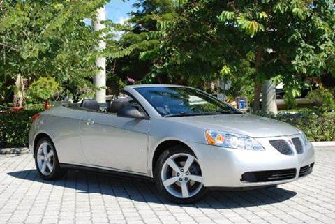 2007 Pontiac G6 for sale at Auto Quest USA INC in Fort Myers Beach FL