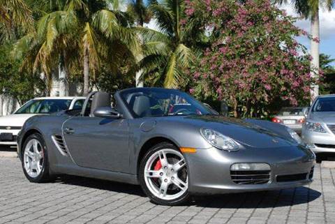 2006 Porsche Boxster for sale at Auto Quest USA INC in Fort Myers Beach FL