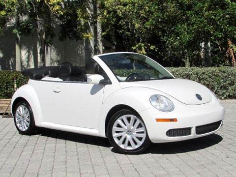 2010 Volkswagen New Beetle for sale at Auto Quest USA INC in Fort Myers Beach FL