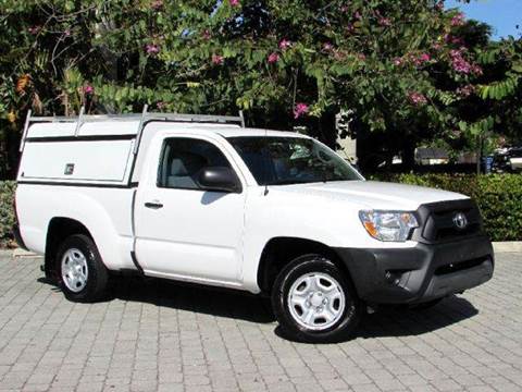 2013 Toyota Tacoma for sale at Auto Quest USA INC in Fort Myers Beach FL