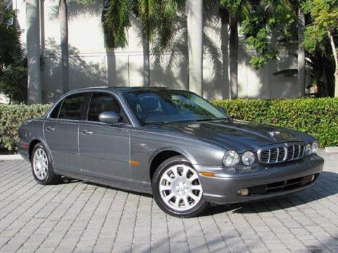 2004 Jaguar XJ-Series for sale at Auto Quest USA INC in Fort Myers Beach FL