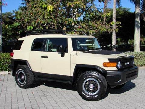 2010 Toyota FJ Cruiser for sale at Auto Quest USA INC in Fort Myers Beach FL