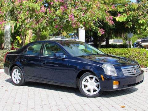 2004 Cadillac CTS for sale at Auto Quest USA INC in Fort Myers Beach FL