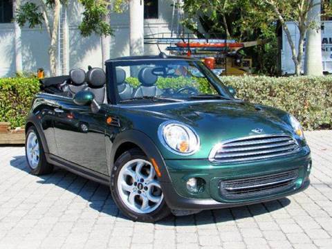 2012 MINI Cooper Convertible for sale at Auto Quest USA INC in Fort Myers Beach FL