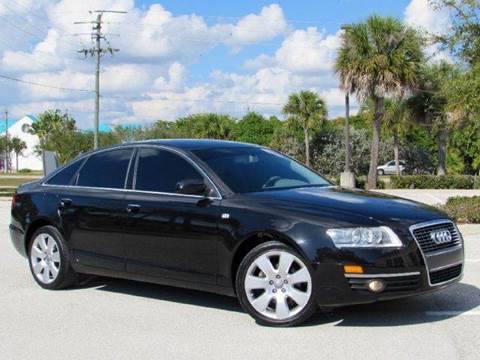 2007 Audi A6 for sale at Auto Quest USA INC in Fort Myers Beach FL
