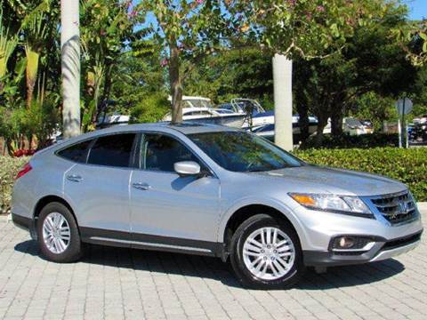 2014 Honda Crosstour for sale at Auto Quest USA INC in Fort Myers Beach FL