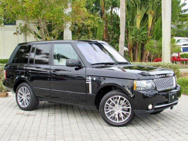 2011 Land Rover Range Rover for sale at Auto Quest USA INC in Fort Myers Beach FL