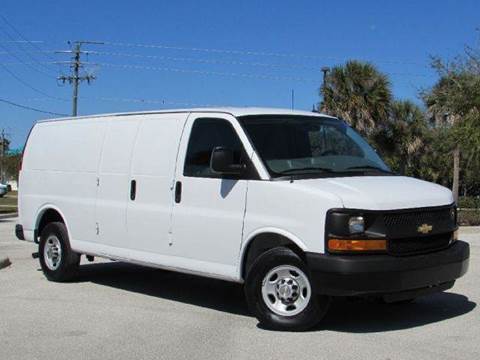 2014 Chevrolet Express Cargo for sale at Auto Quest USA INC in Fort Myers Beach FL