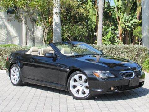 2005 BMW 6 Series for sale at Auto Quest USA INC in Fort Myers Beach FL