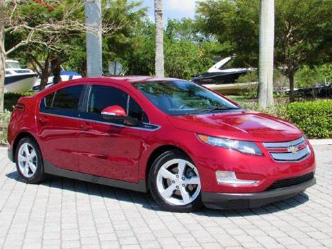 2014 Chevrolet Volt for sale at Auto Quest USA INC in Fort Myers Beach FL