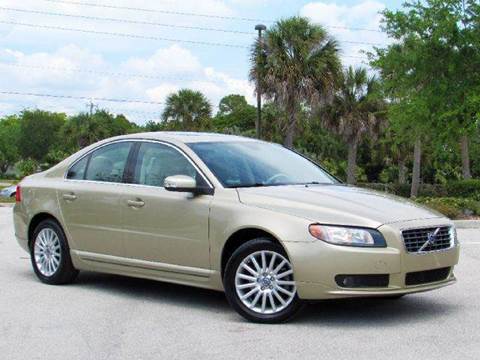 2007 Volvo S80 for sale at Auto Quest USA INC in Fort Myers Beach FL