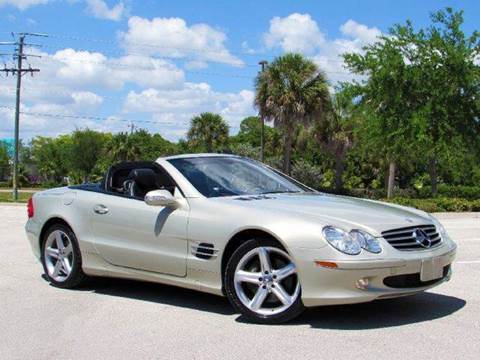 2003 Mercedes-Benz SL-Class for sale at Auto Quest USA INC in Fort Myers Beach FL