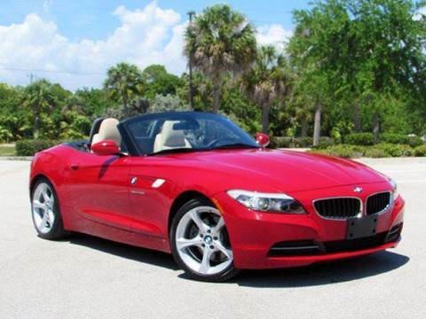 2012 BMW Z4 for sale at Auto Quest USA INC in Fort Myers Beach FL