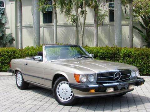 1988 Mercedes-Benz 560-Class for sale at Auto Quest USA INC in Fort Myers Beach FL