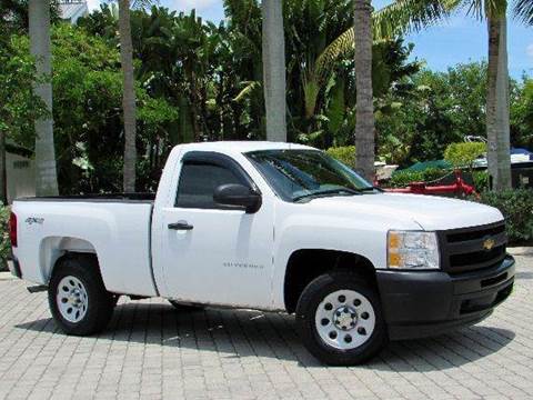 2011 Chevrolet Silverado 1500 for sale at Auto Quest USA INC in Fort Myers Beach FL