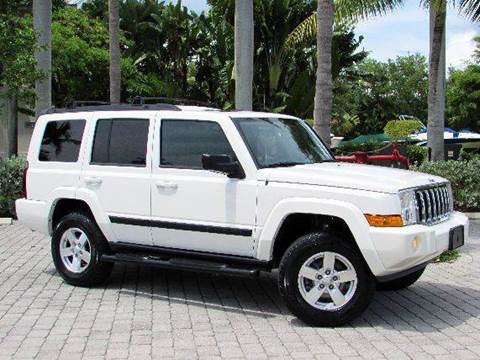 2007 Jeep Commander for sale at Auto Quest USA INC in Fort Myers Beach FL