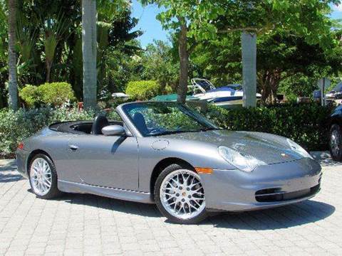 2002 Porsche 911 for sale at Auto Quest USA INC in Fort Myers Beach FL