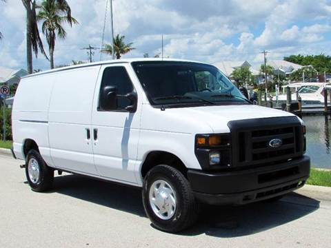 2014 Ford E-Series Cargo for sale at Auto Quest USA INC in Fort Myers Beach FL