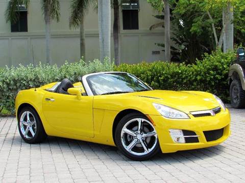 2007 Saturn SKY for sale at Auto Quest USA INC in Fort Myers Beach FL