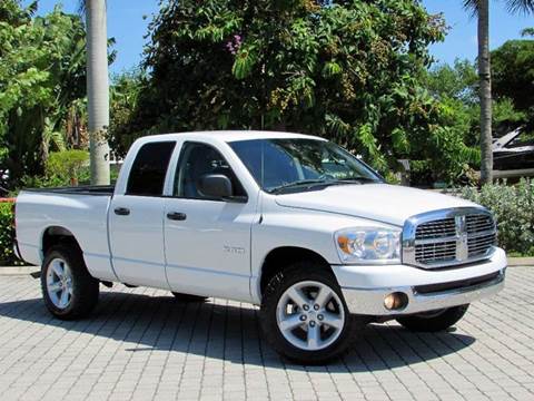 2008 Dodge Ram Pickup 1500 for sale at Auto Quest USA INC in Fort Myers Beach FL