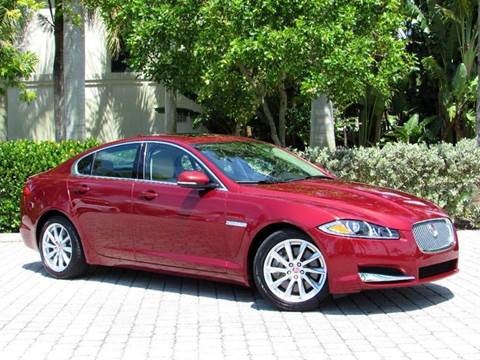 2014 Jaguar XF for sale at Auto Quest USA INC in Fort Myers Beach FL